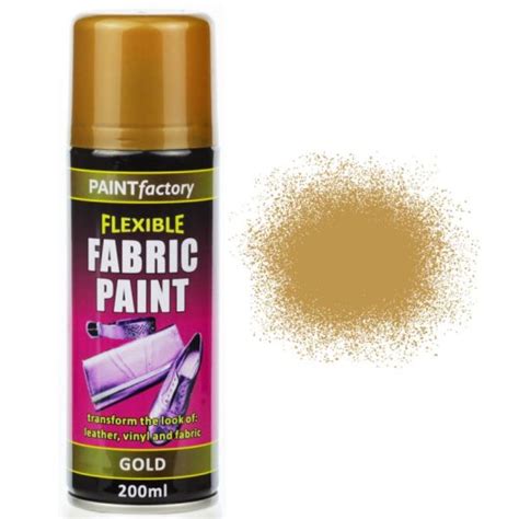 metallic gold fabric spray paint|metallic gold fabric dye.